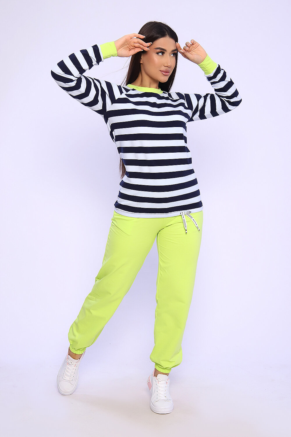 Натали Костюм 337848 24280 салатовый