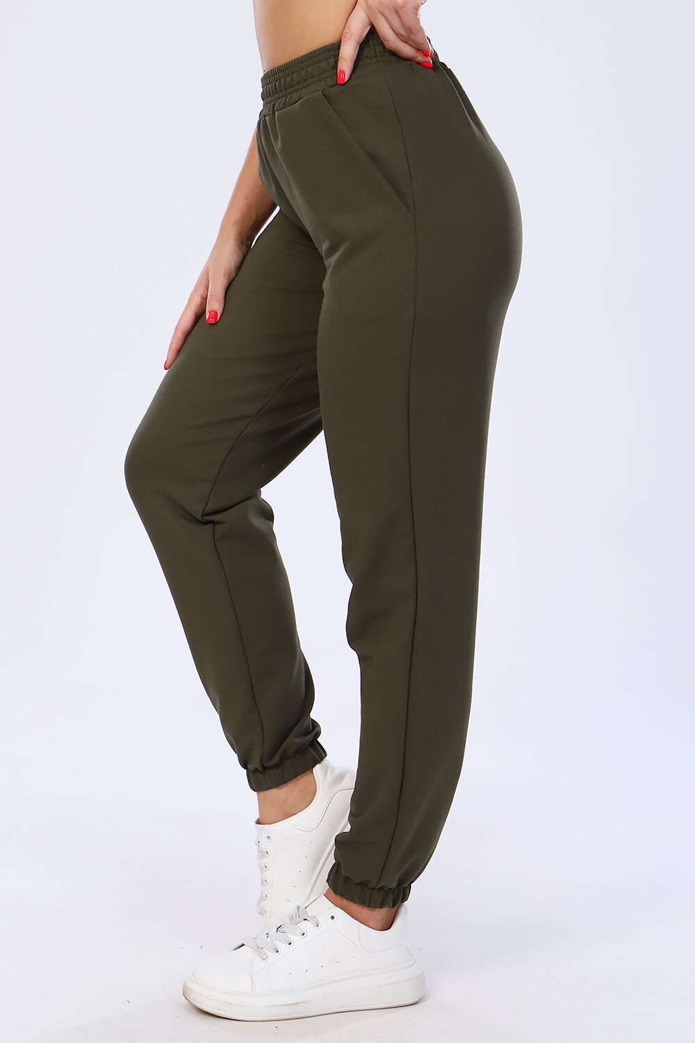 Натали Брюки 337928 36589 хаки