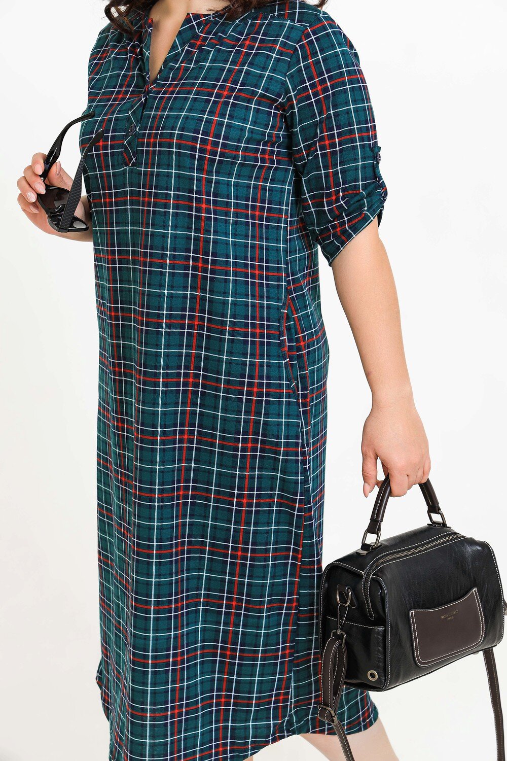 Натали Платье 337932 21559 изумруд