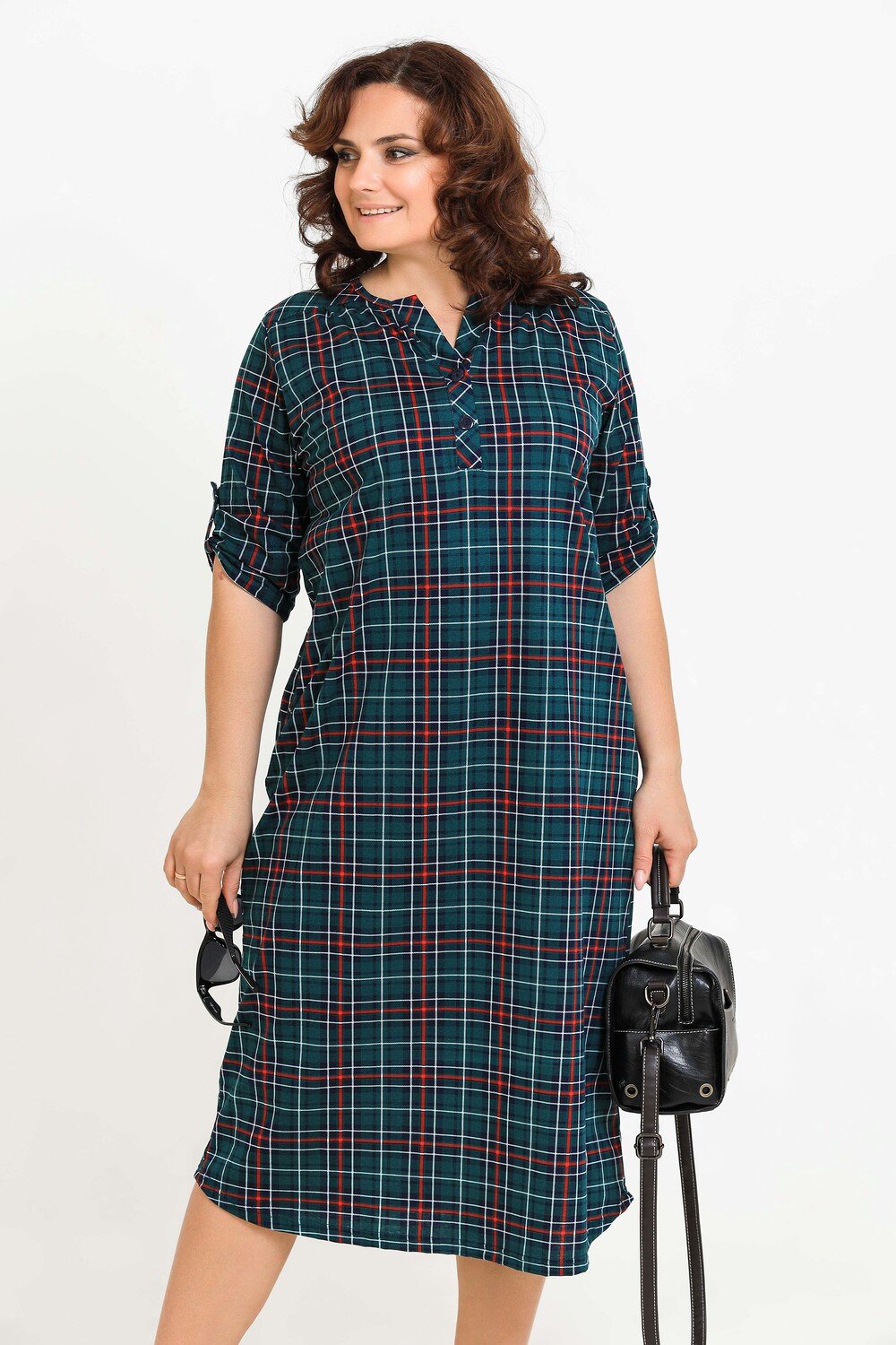 Натали Платье 337932 21559 изумруд