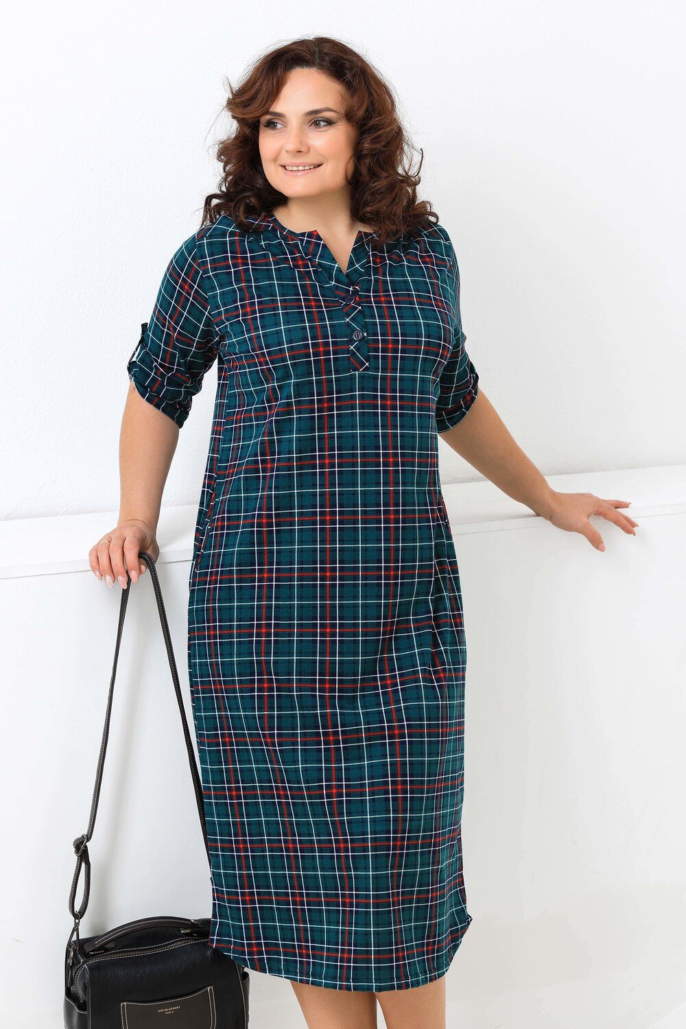 Натали Платье 337932 21559 изумруд