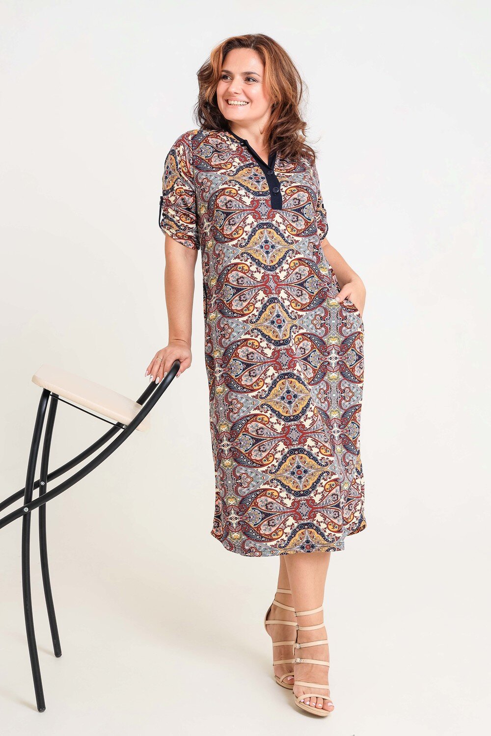 Натали Платье 337934 032369 орнамент