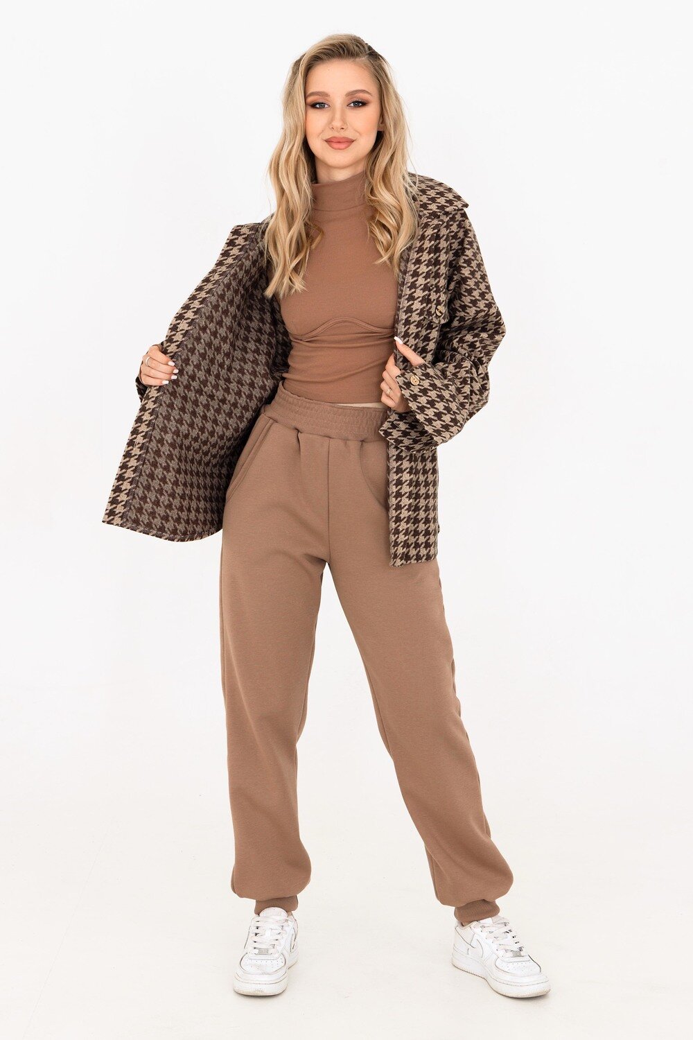 Натали Брюки 337956 21558 какао