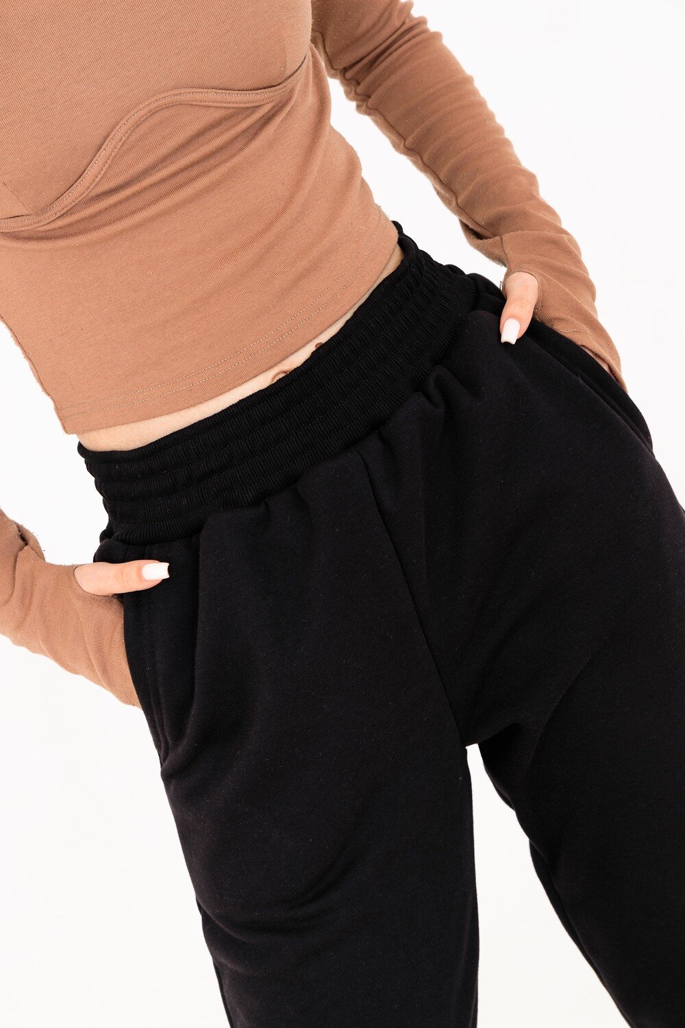 Натали Брюки 337959 21558 черный