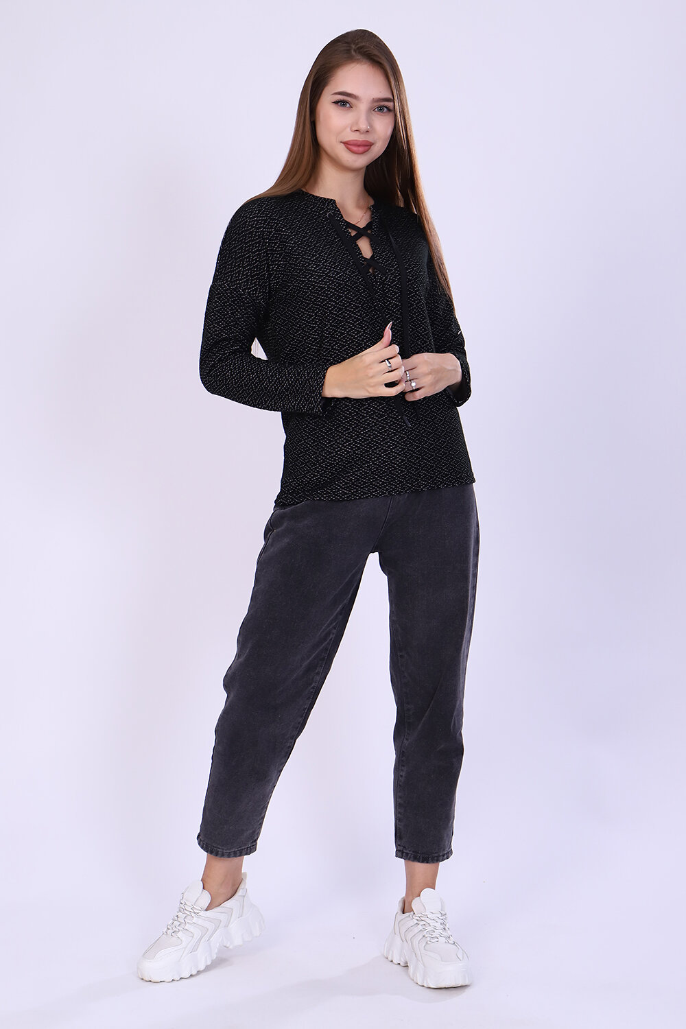 Натали Джемпер 337969 24895 черный