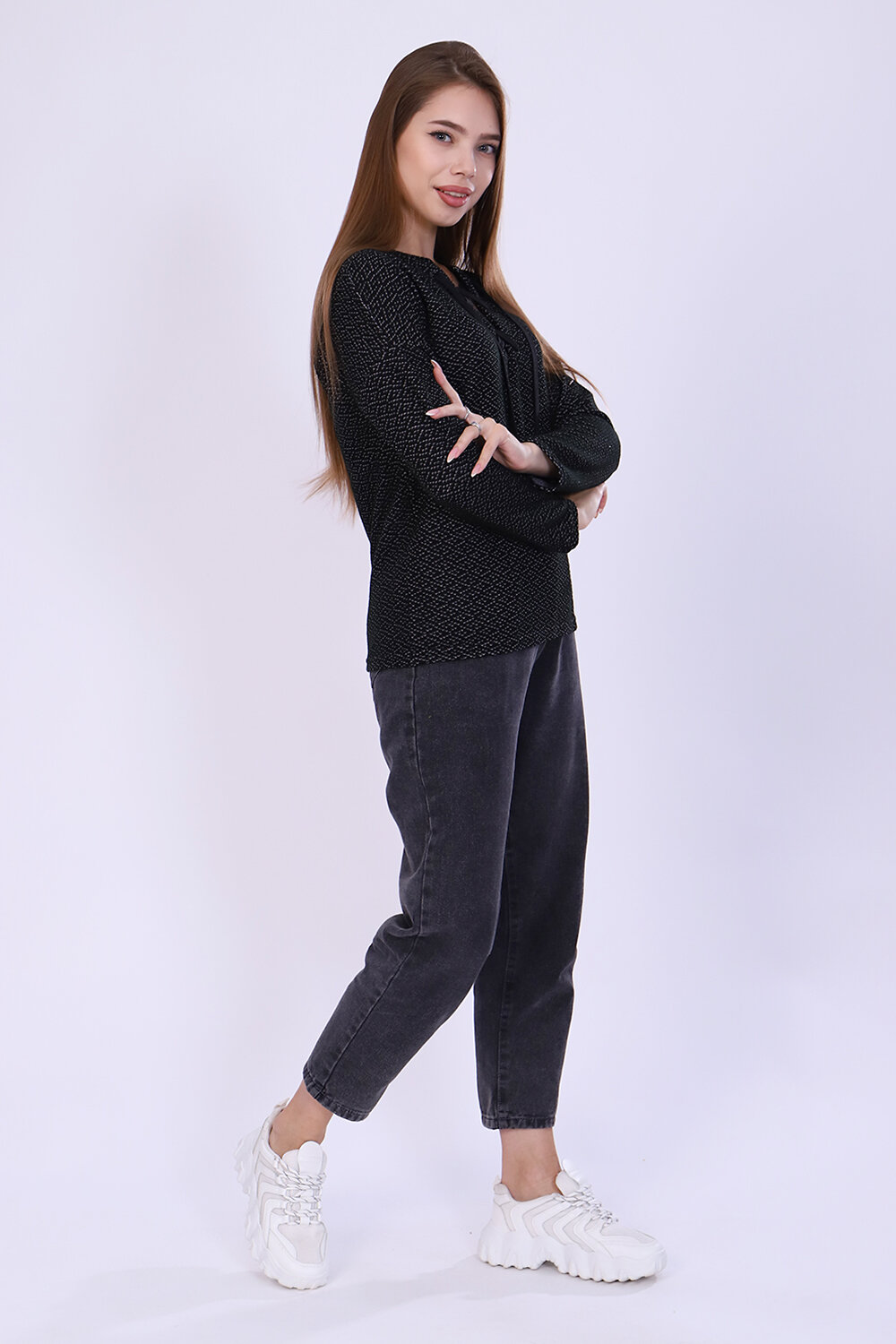 Натали Джемпер 337969 24895 черный