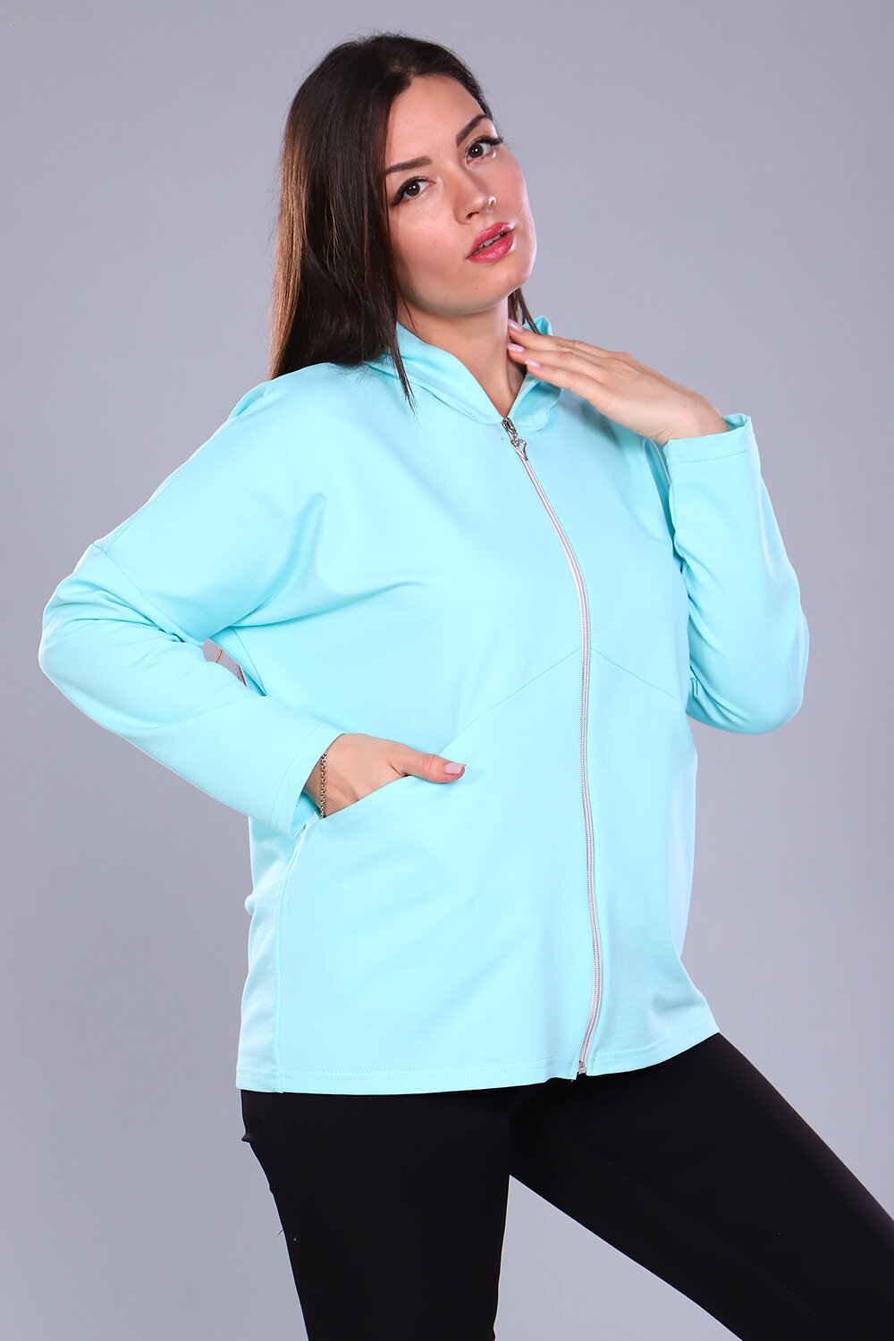 Натали Толстовка 337971 78503 мята