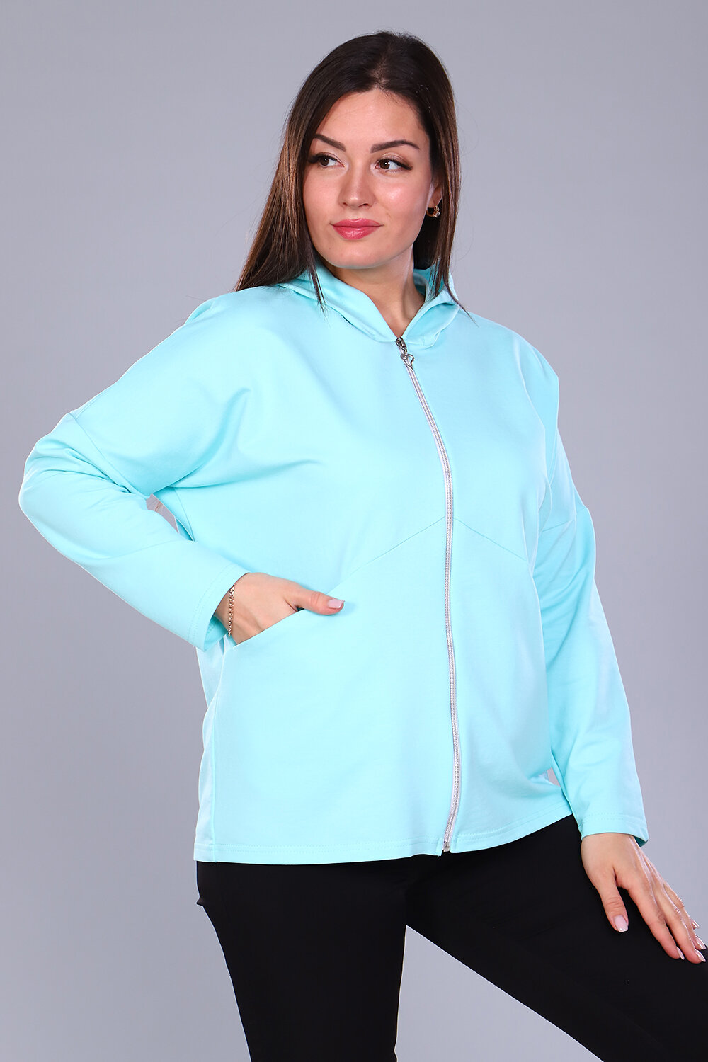 Натали Толстовка 337971 78503 мята