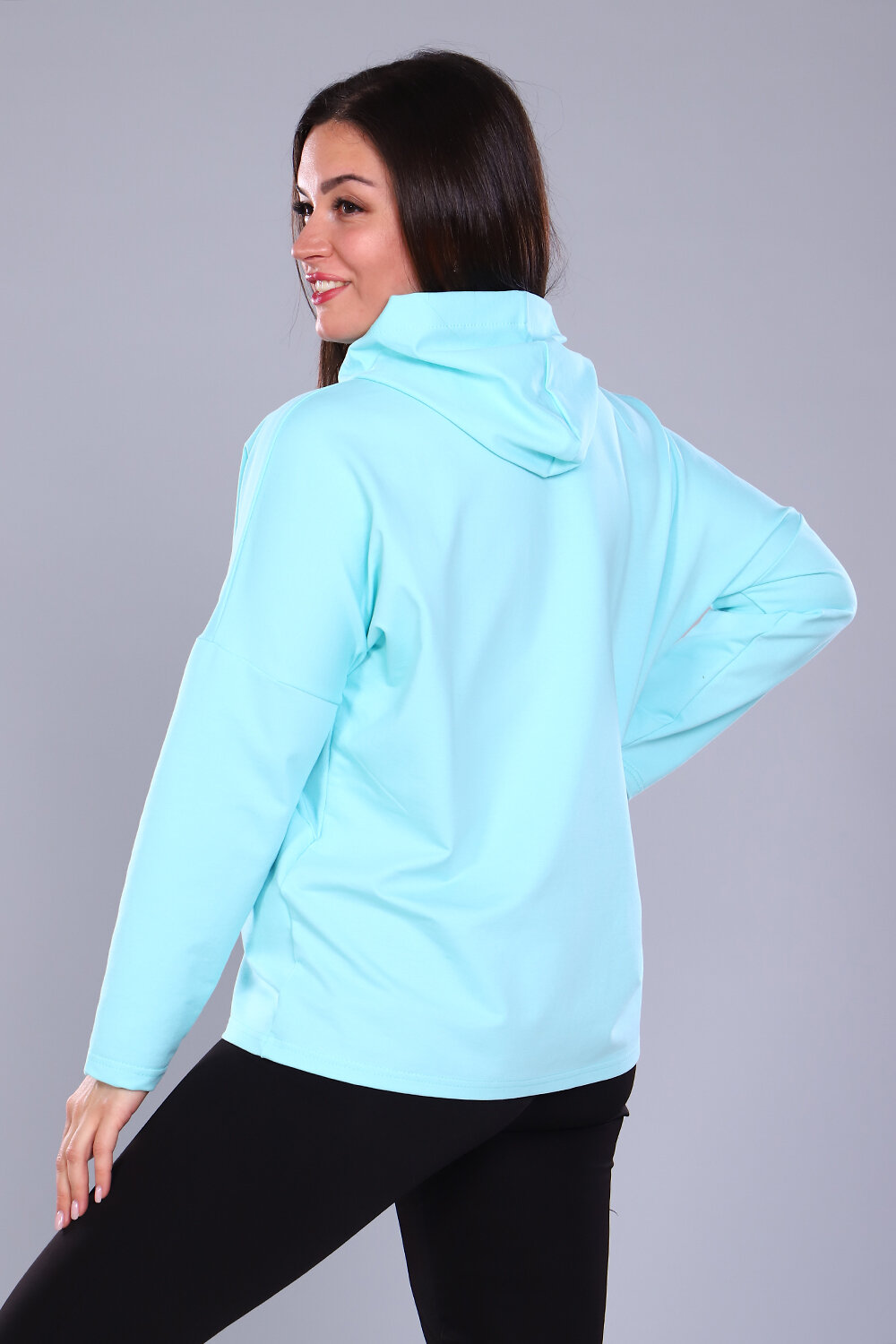 Натали Толстовка 337971 78503 мята