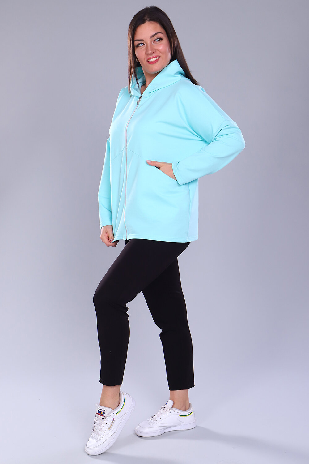 Натали Толстовка 337971 78503 мята