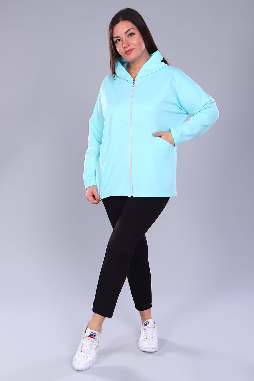 Натали Толстовка 337971 78503 мята