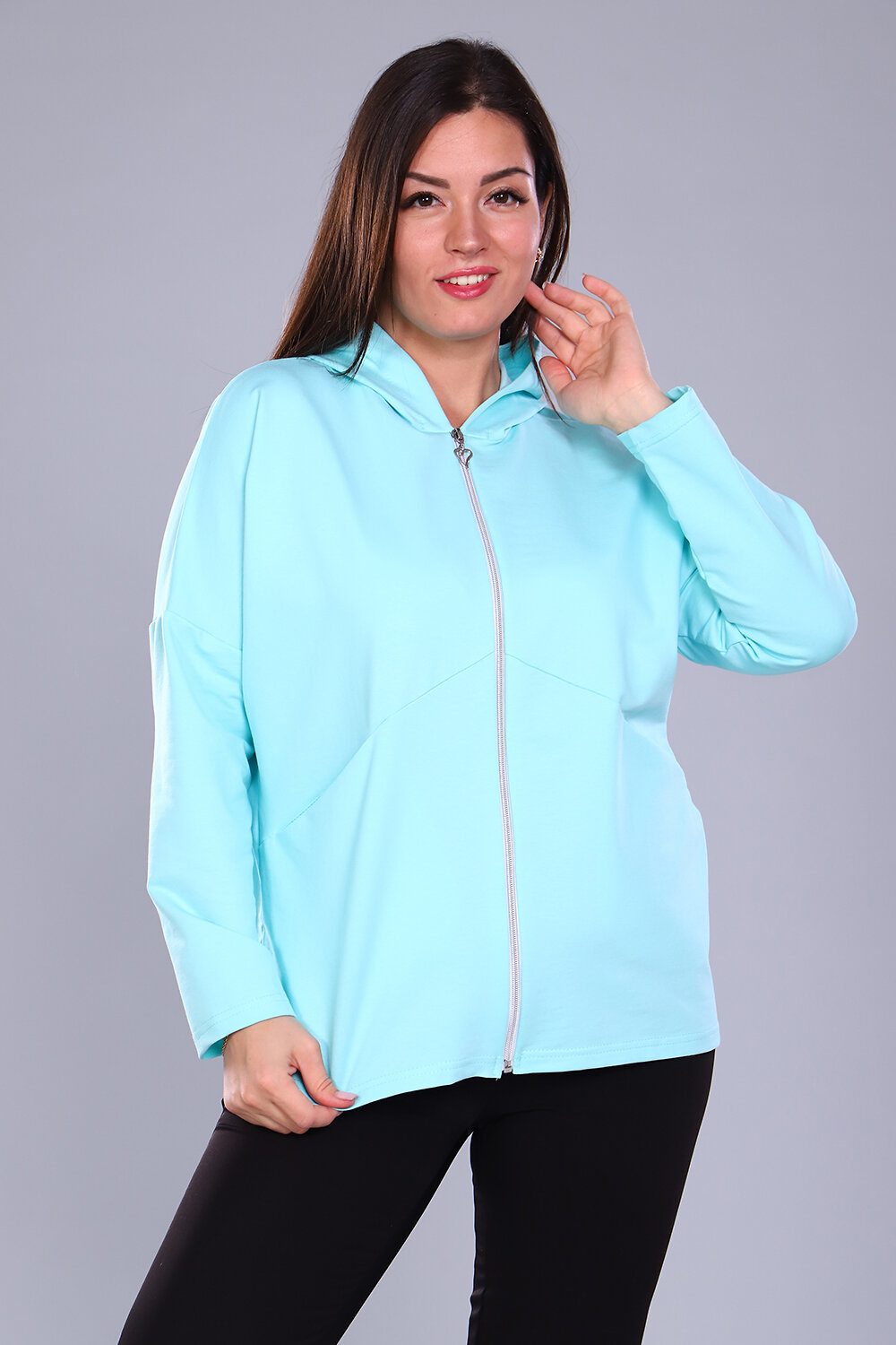 Натали Толстовка 337971 78503 мята