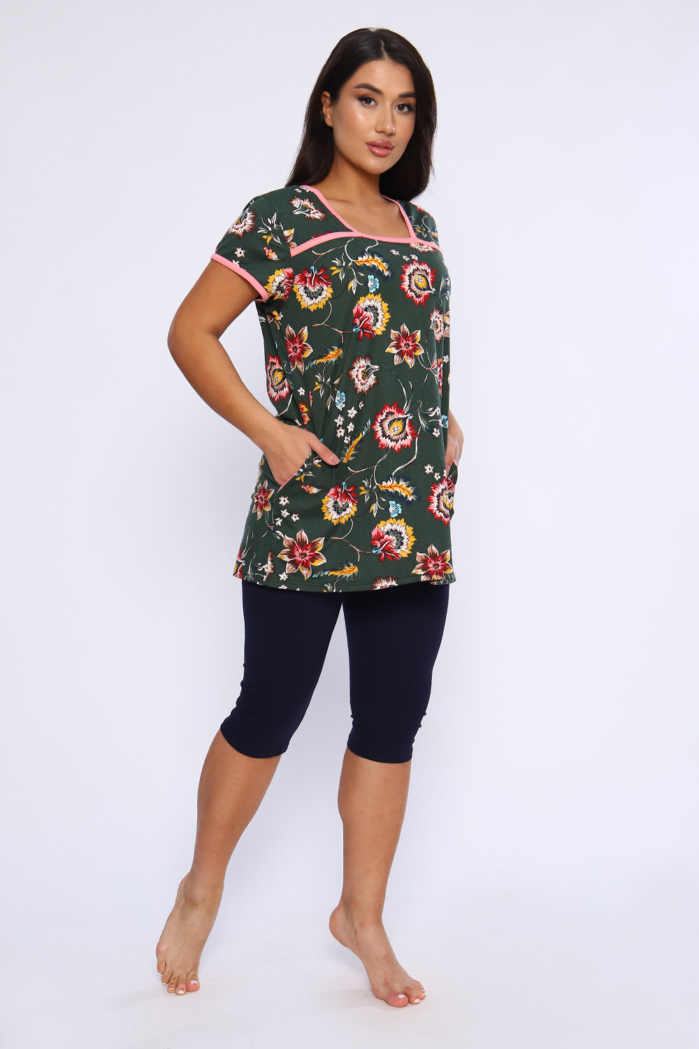 Натали Костюм 338184 85013 хаки