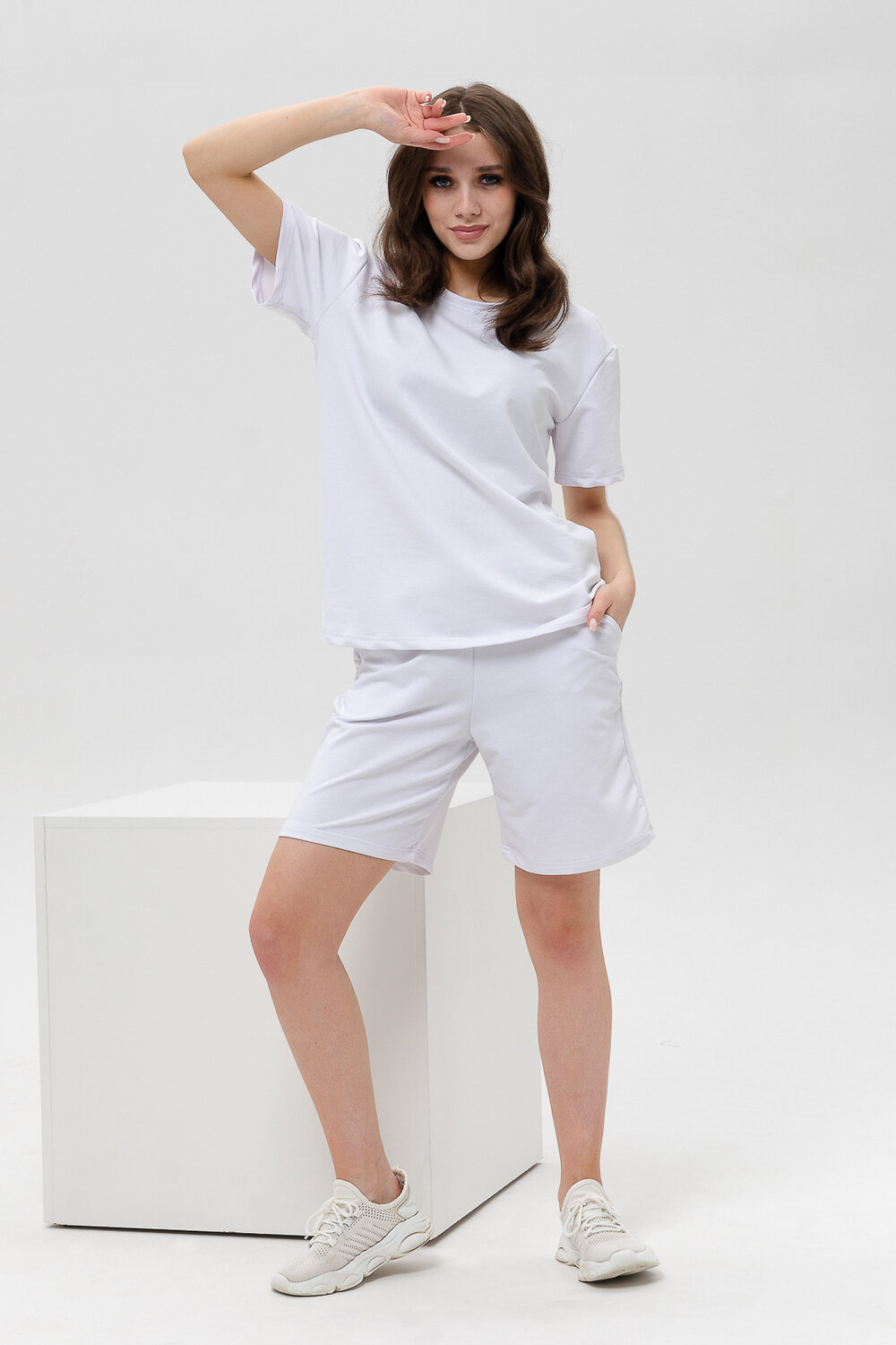 Натали Костюм 338203 20669 белый