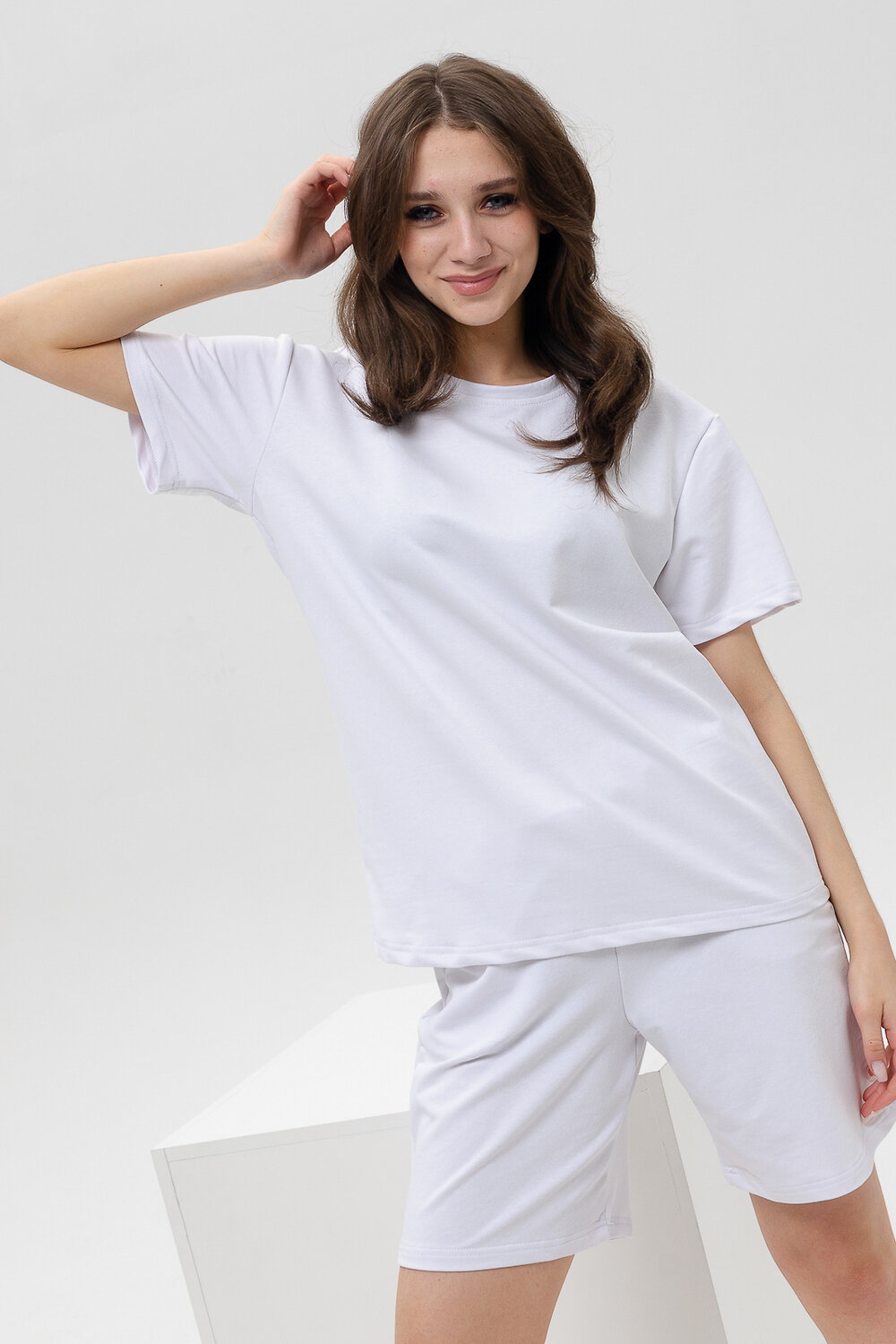 Натали Костюм 338203 20669 белый