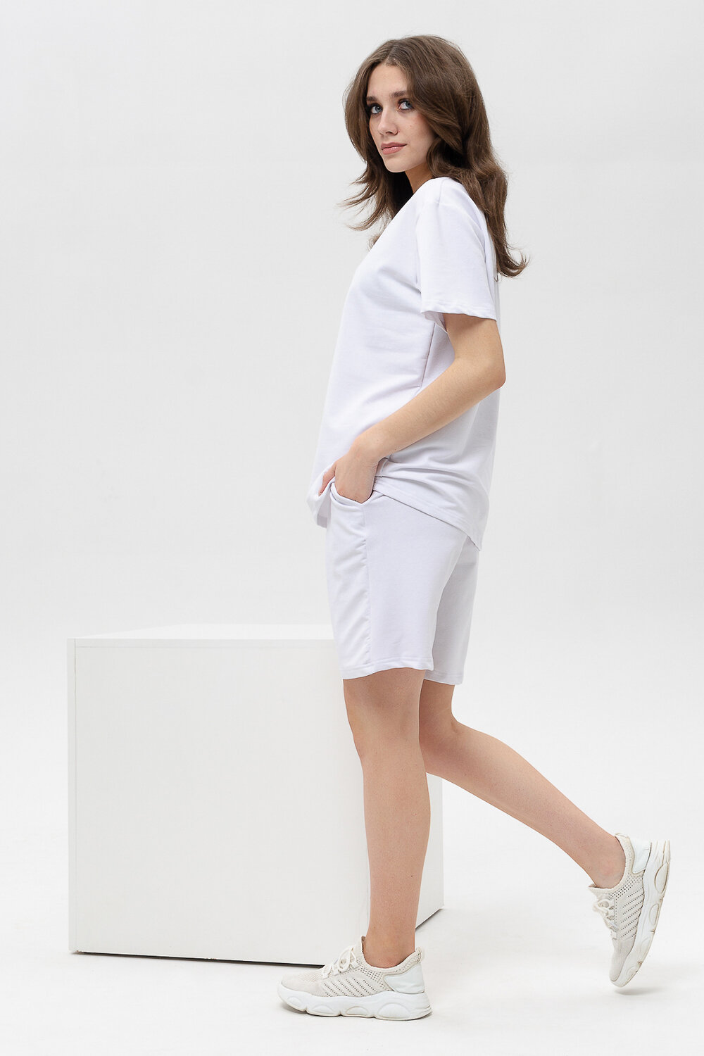 Натали Костюм 338203 20669 белый