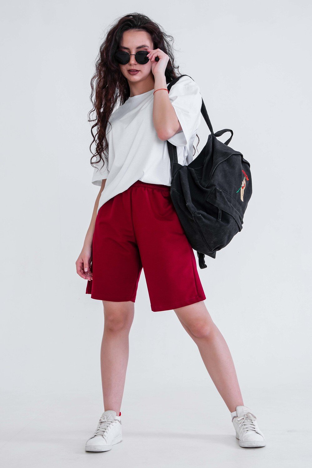 Натали Шорты 338362 21547 бордо