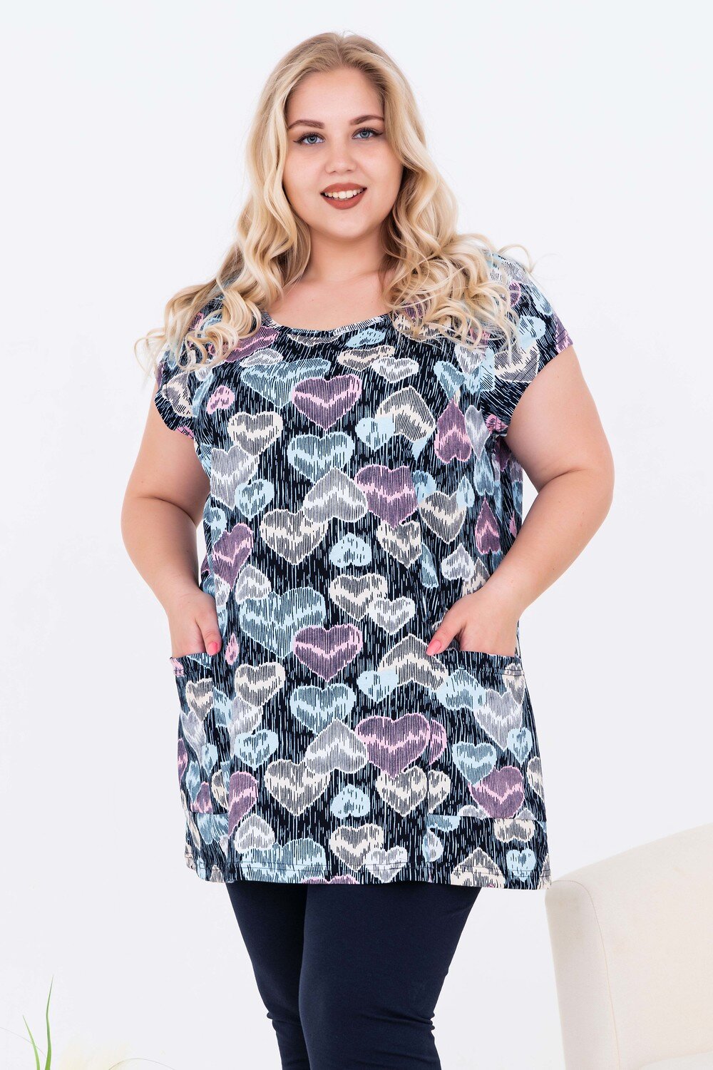 Натали Костюм 338399 21544 голубой