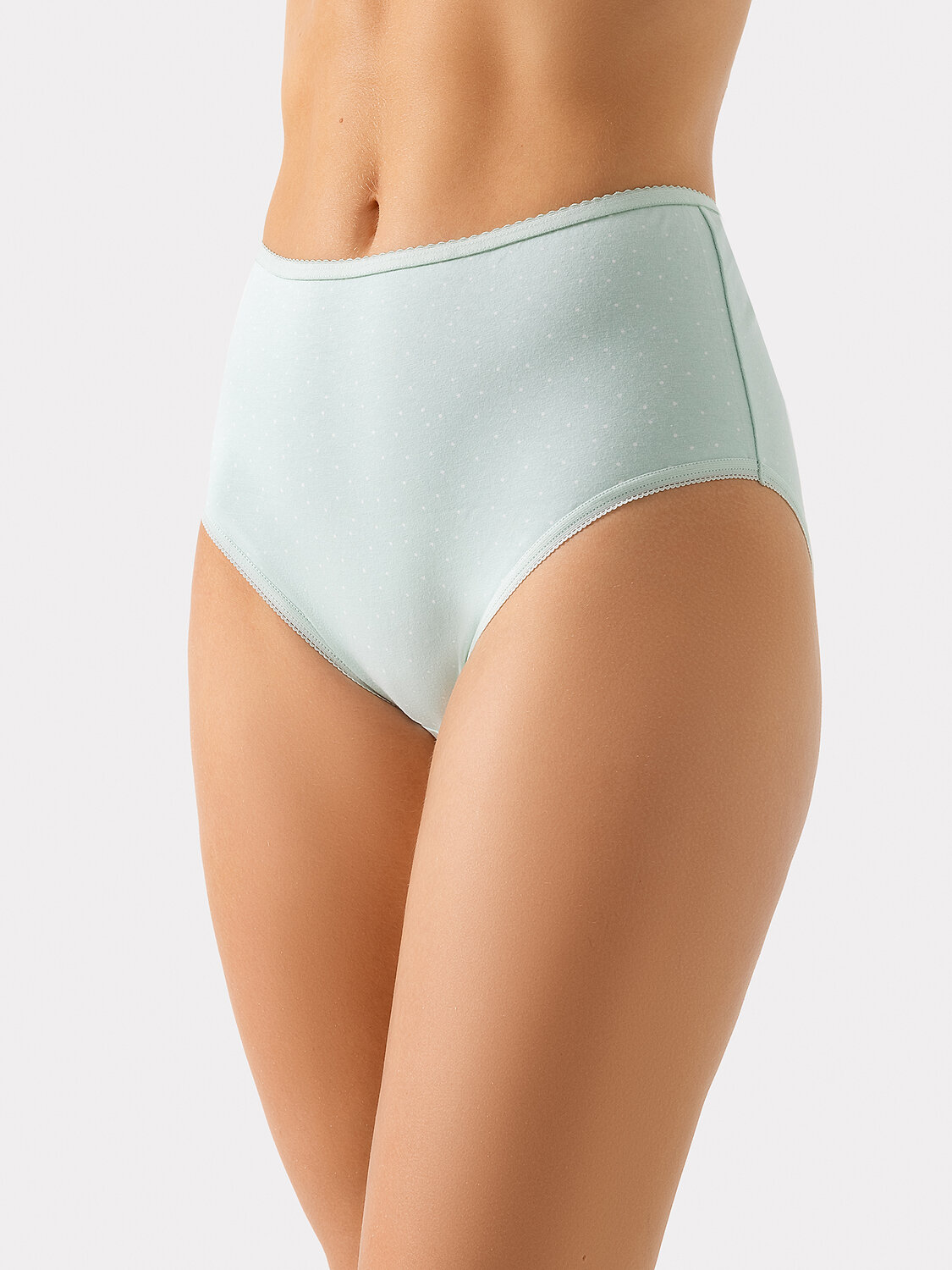 MARK FORMELLE Трусы 338657 412075 россыпь горошков на мятном