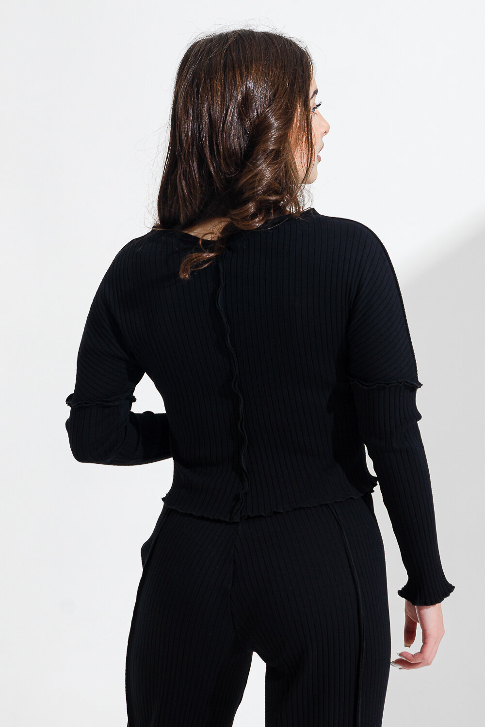 Натали Лонгслив 339374 7415 черный