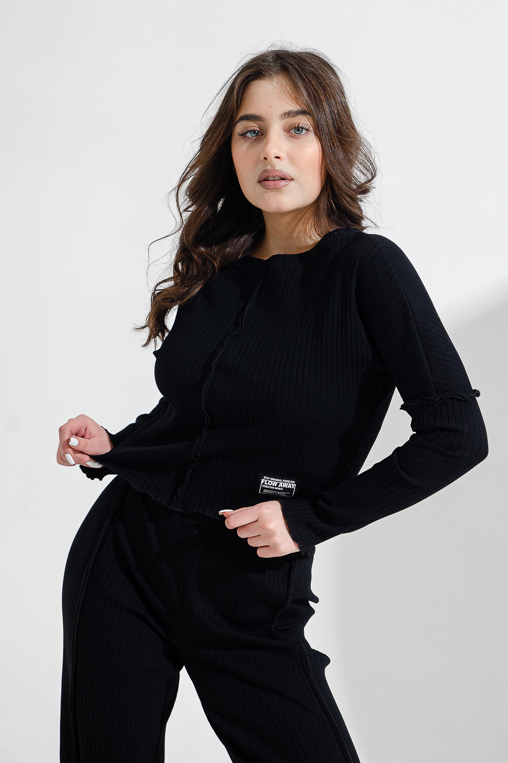 Натали Лонгслив 339374 7415 черный