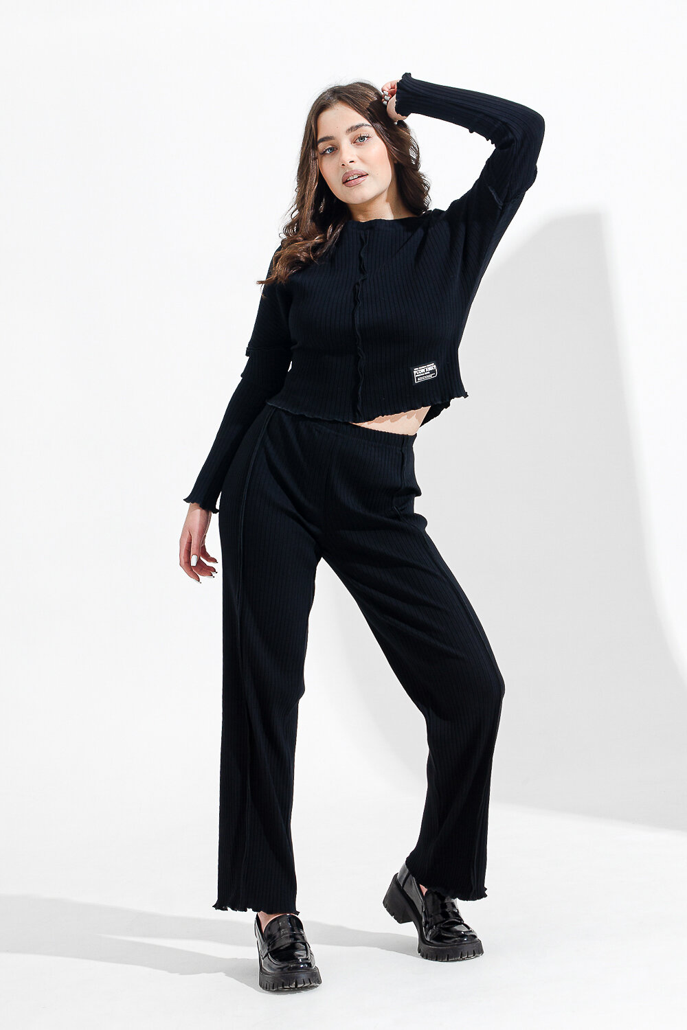 Натали Лонгслив 339374 7415 черный