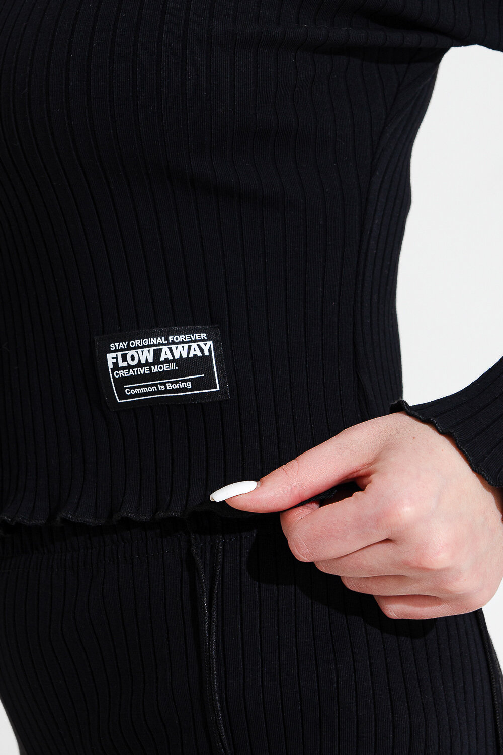 Натали Лонгслив 339374 7415 черный