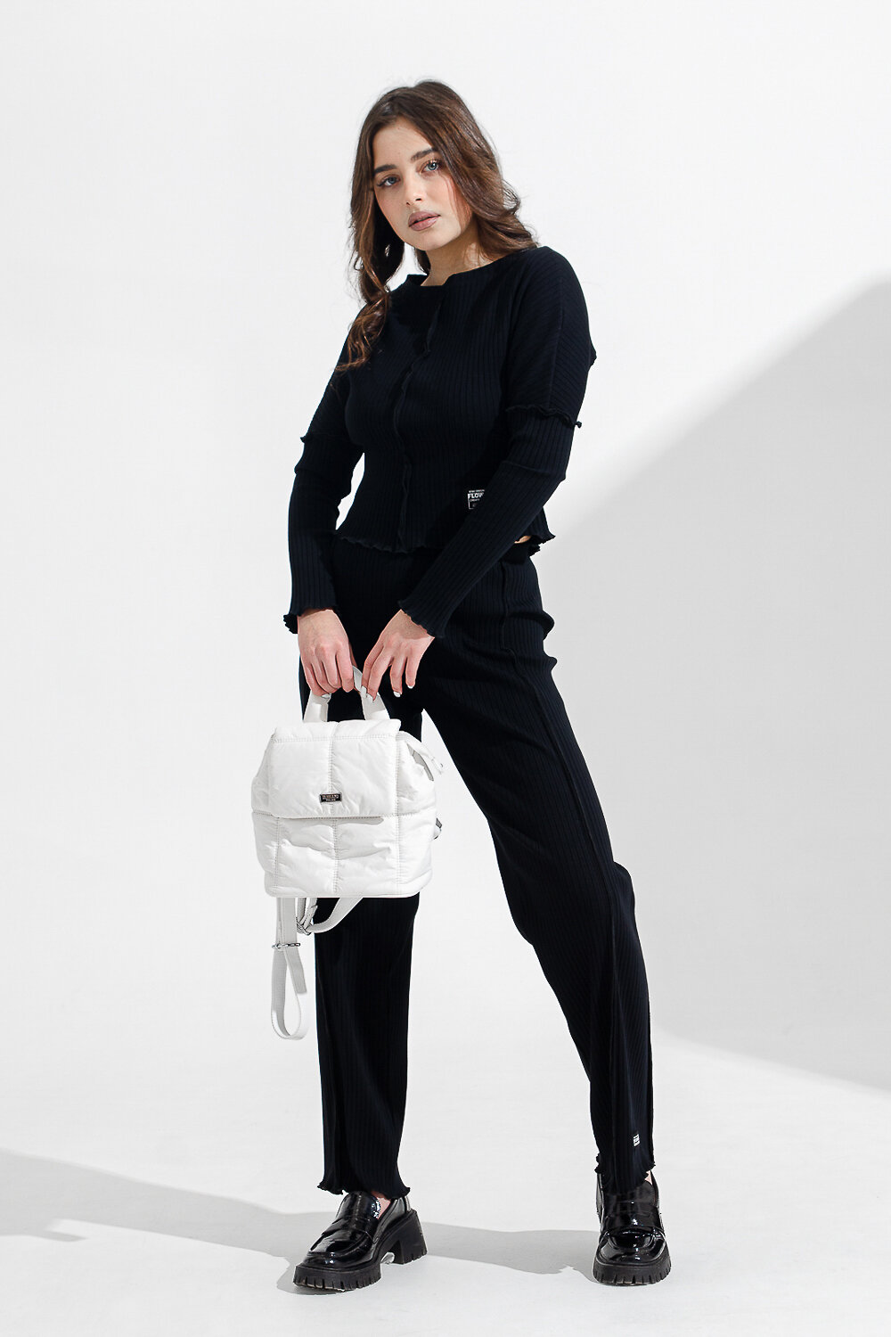 Натали Лонгслив 339374 7415 черный