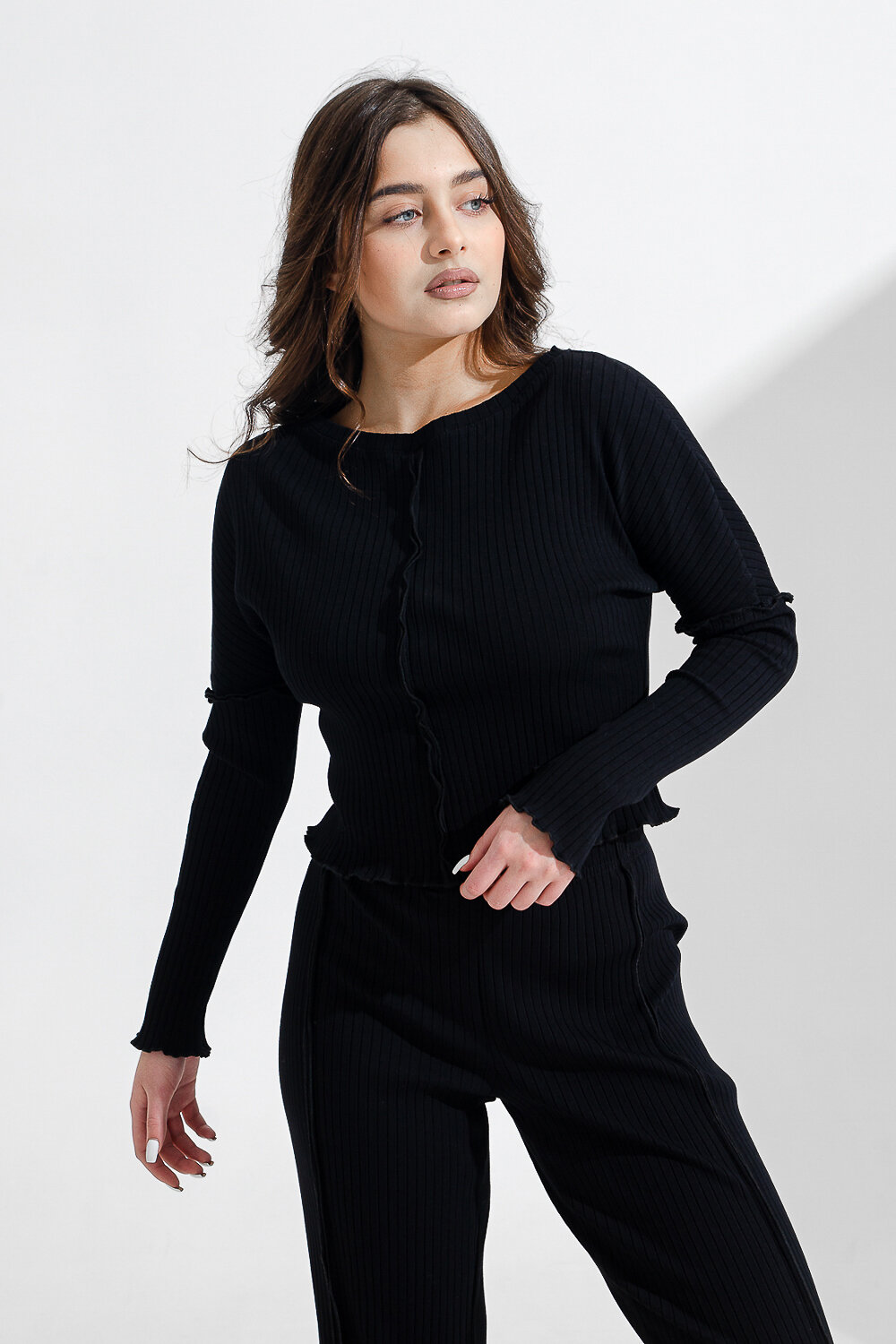 Натали Лонгслив 339374 7415 черный