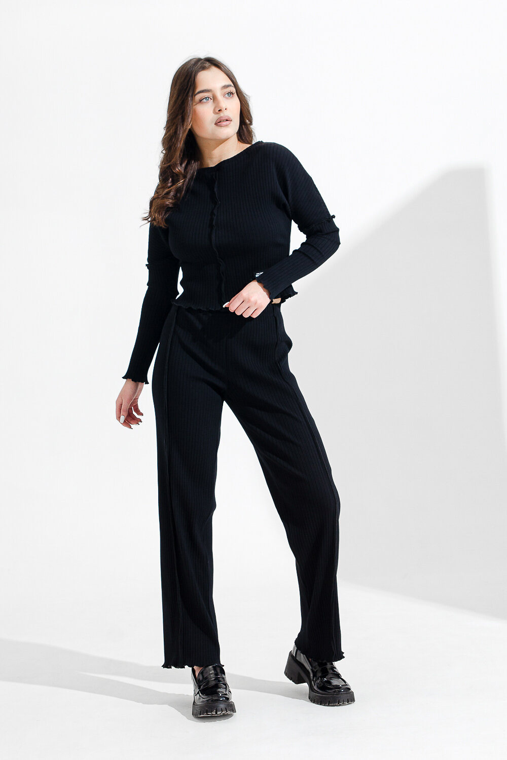 Натали Лонгслив 339374 7415 черный