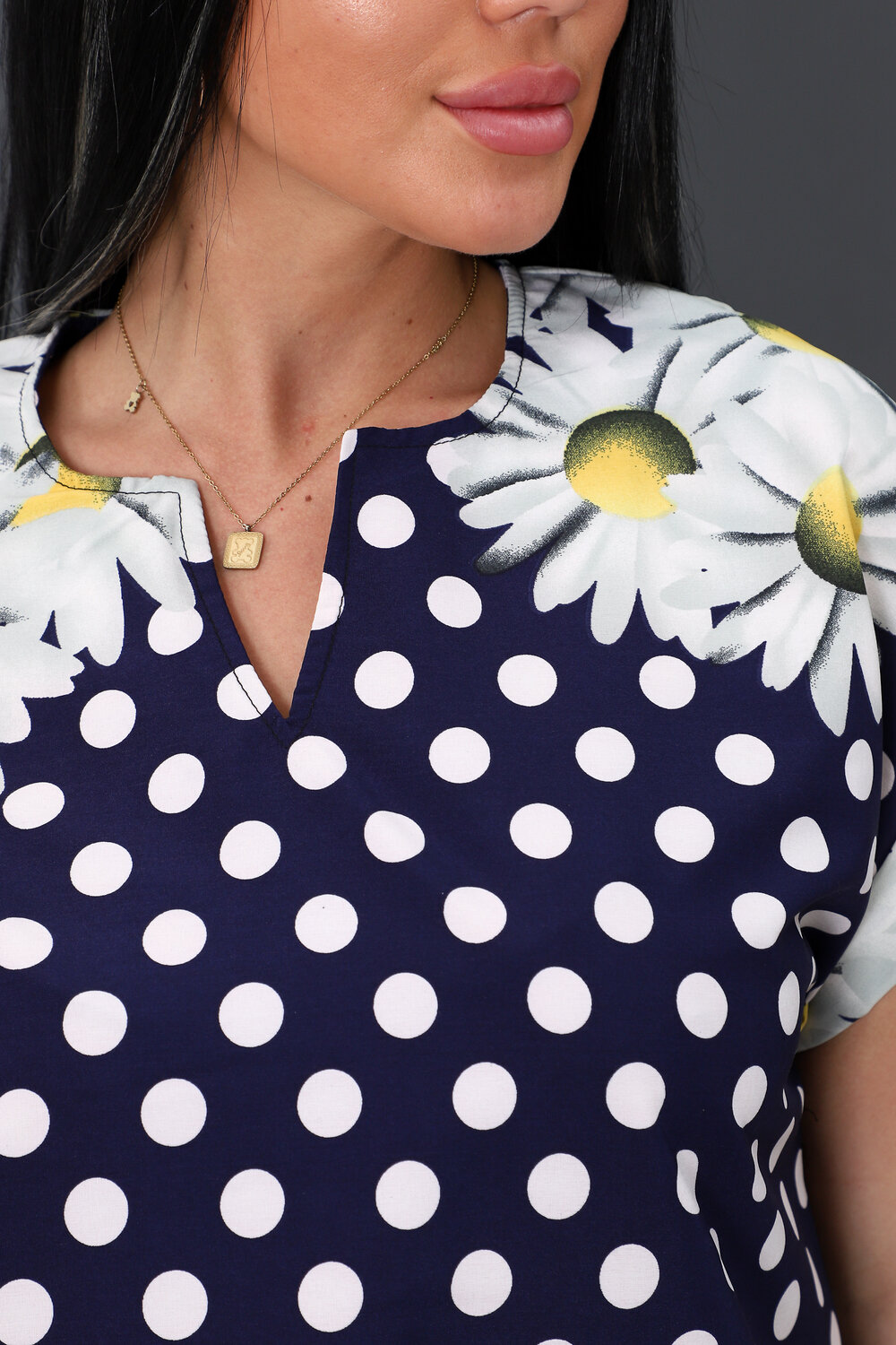 Натали Туника 339423 52281 синий