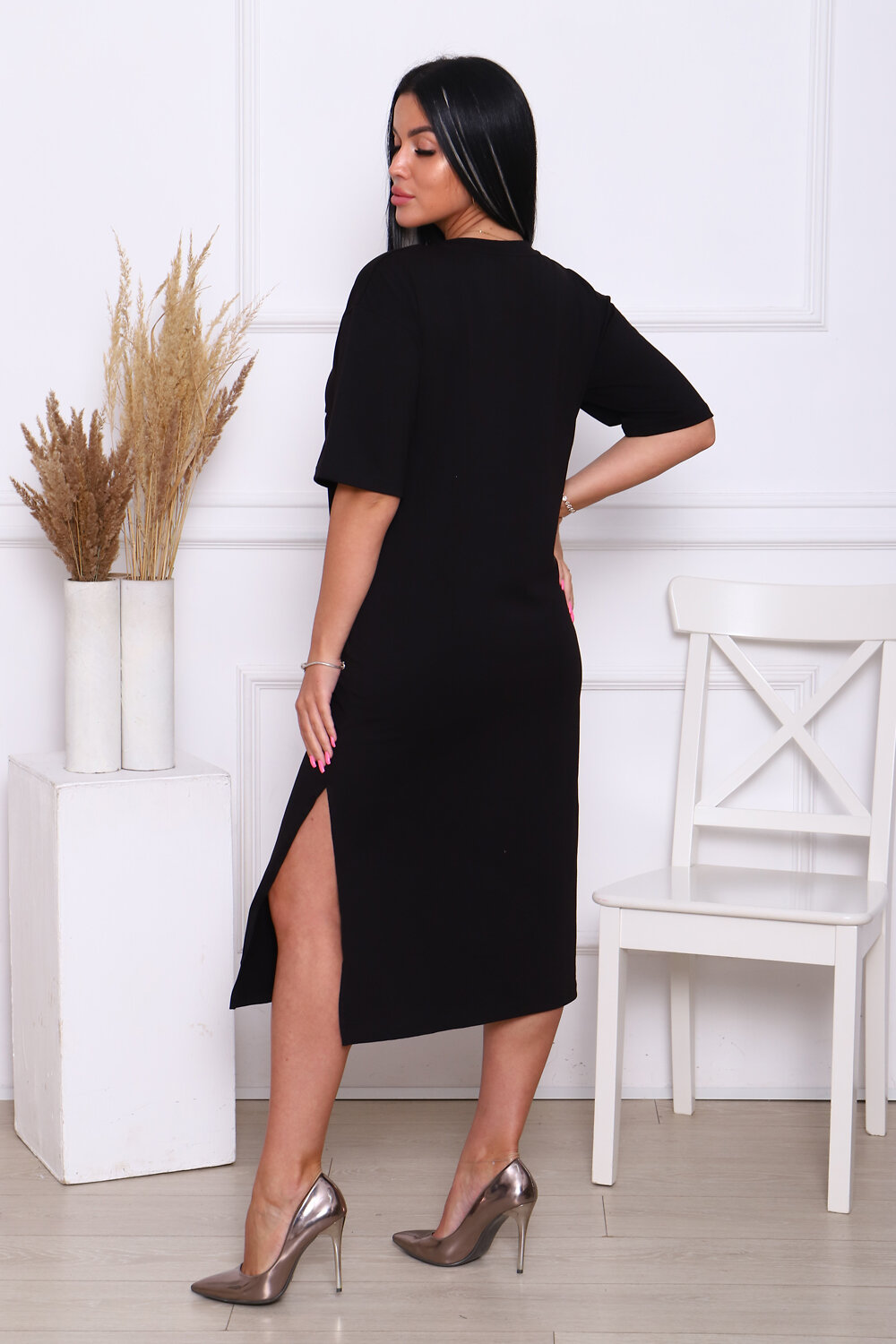 Натали Платье 339435 24269 черный