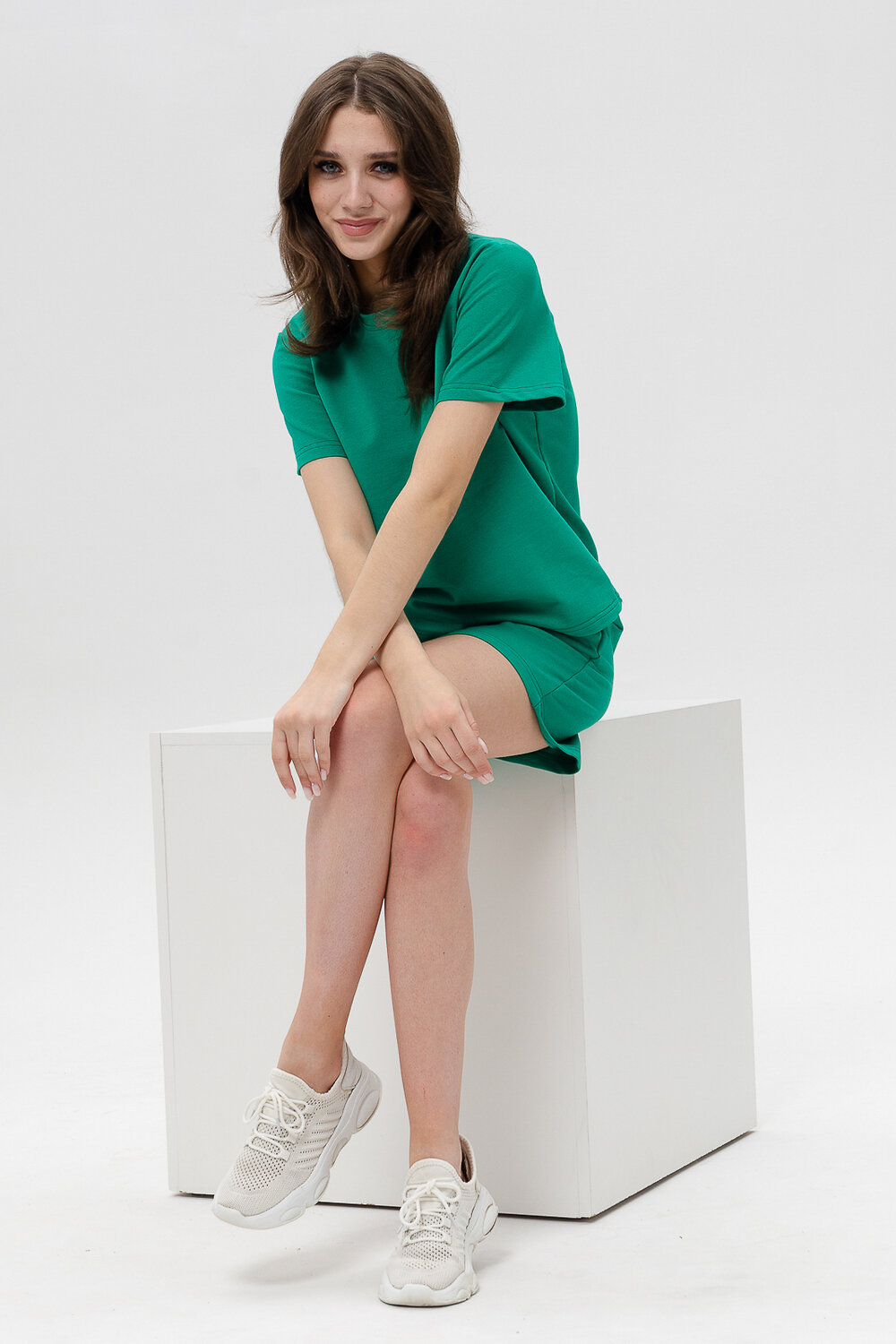 Натали Костюм 339436 20668 зеленый