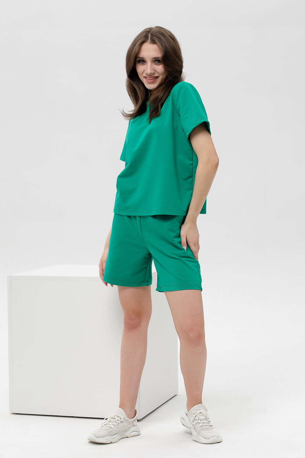 Натали Костюм 339436 20668 зеленый