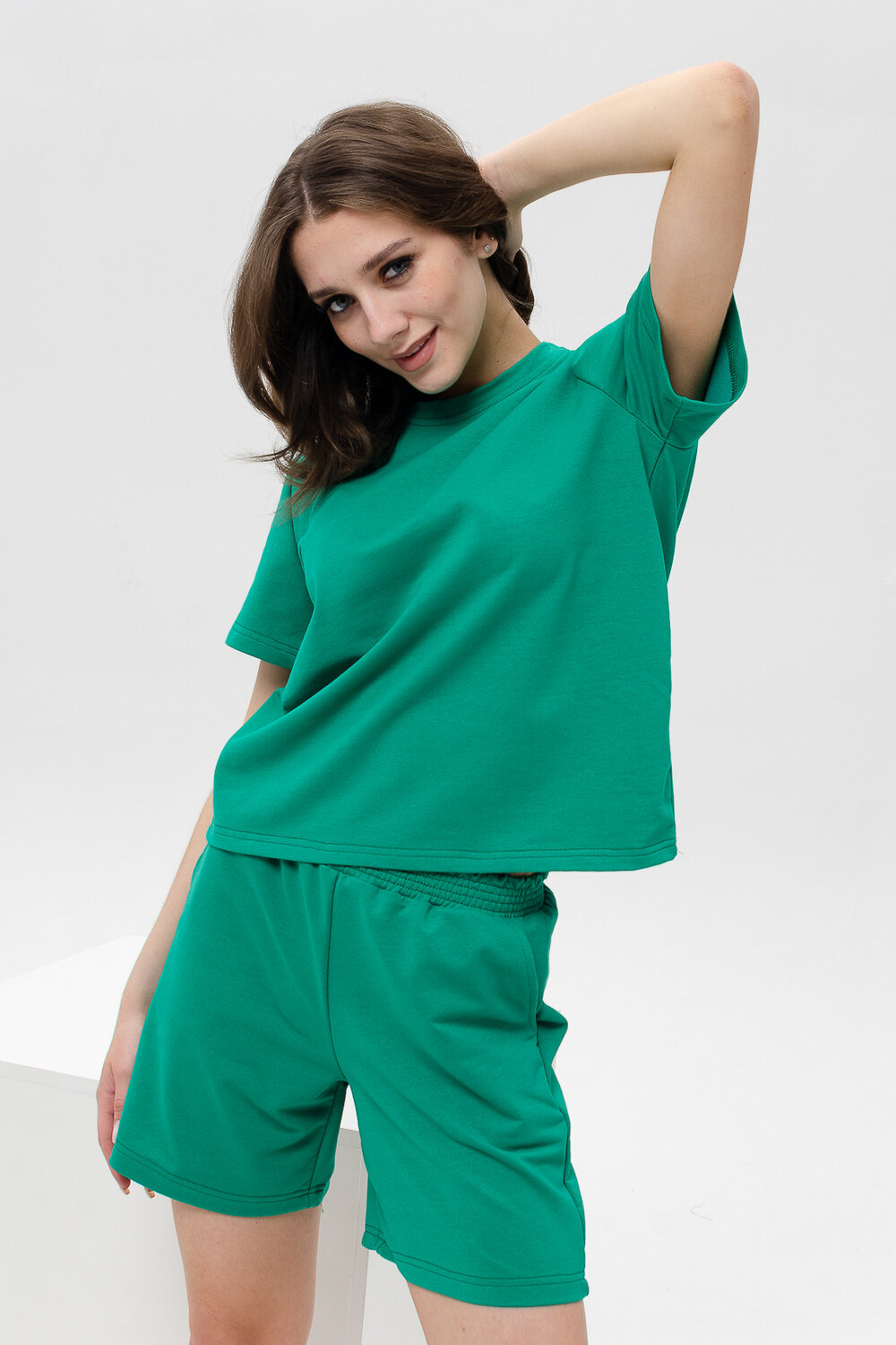 Натали Костюм 339436 20668 зеленый