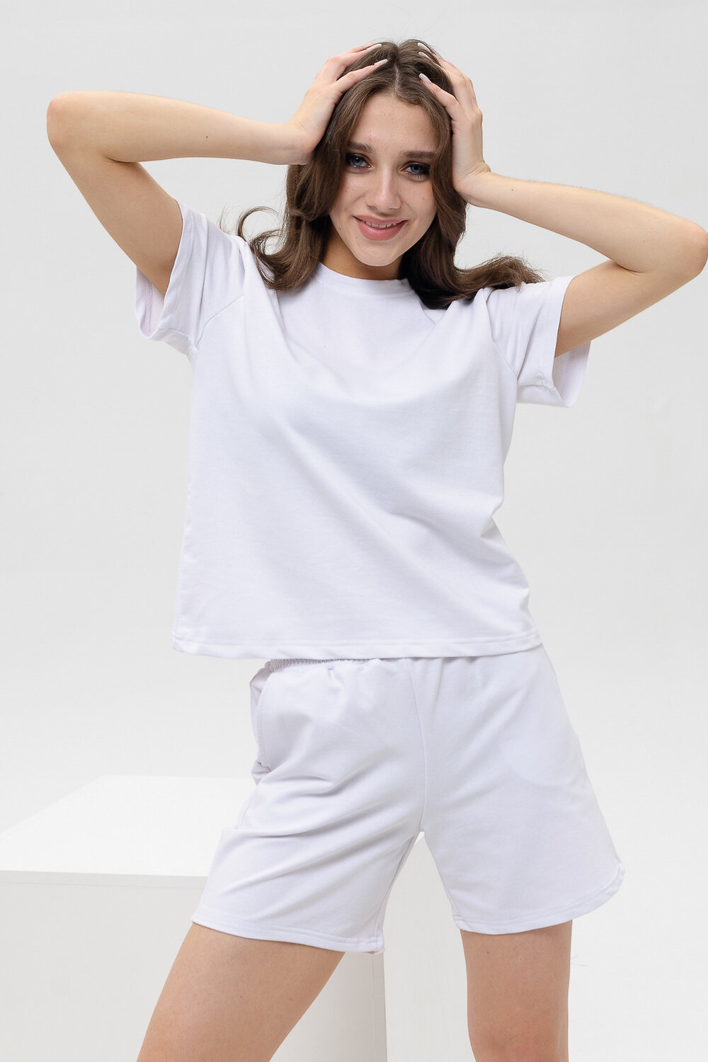 Натали Костюм 339437 20668 белый