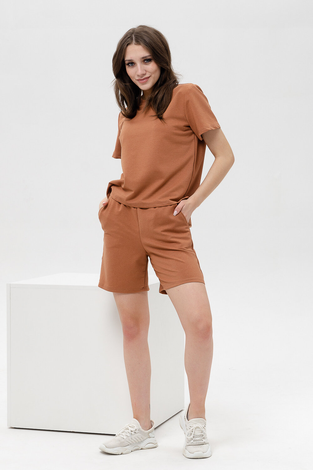 Натали Костюм 339438 20668 коричневый