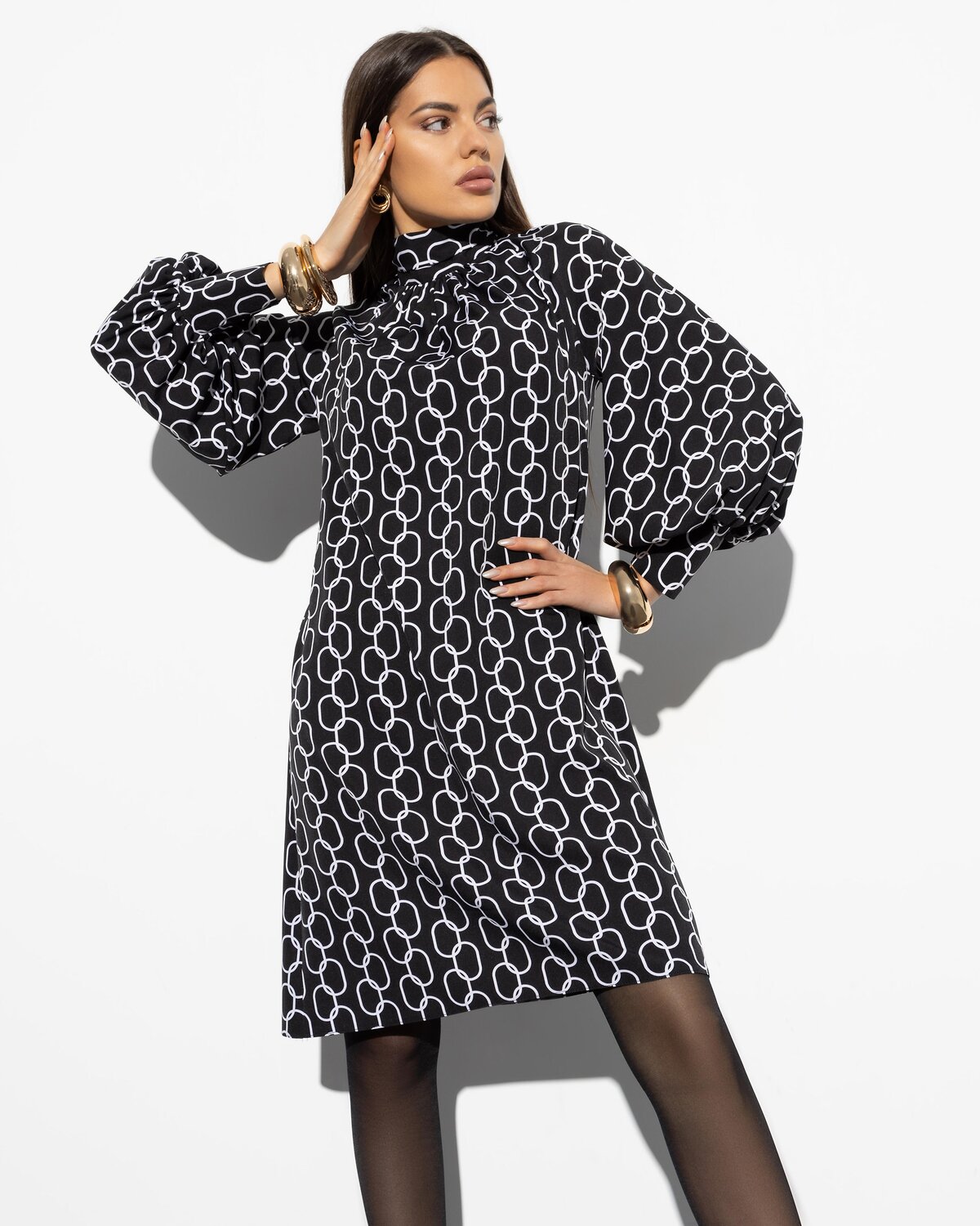 CHARUTTI Платье 340101 9919 черный