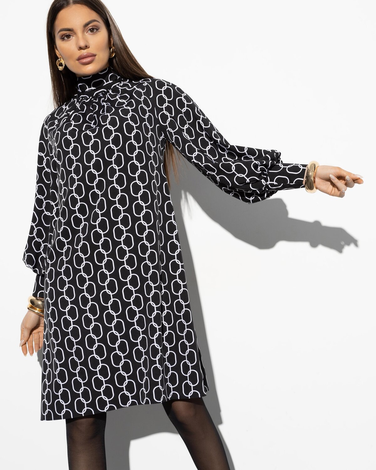 CHARUTTI Платье 340101 9919 черный