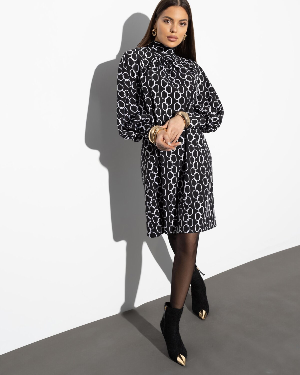 CHARUTTI Платье 340101 9919 черный