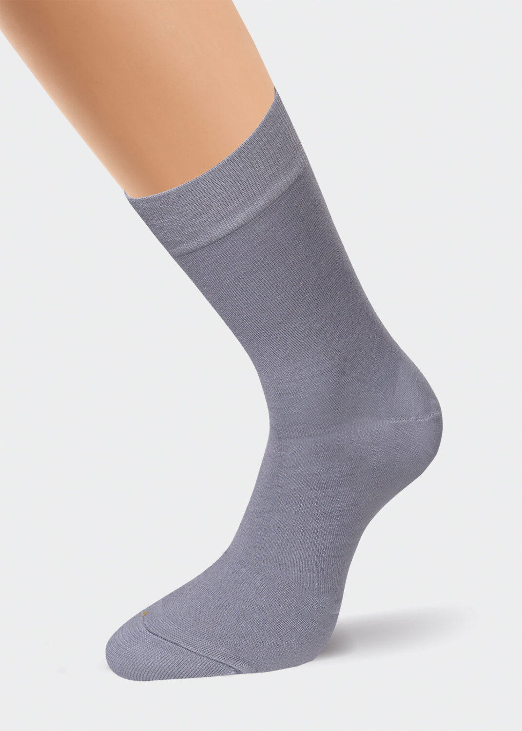 CLEVER Носки 340520 Б100Л св.серый