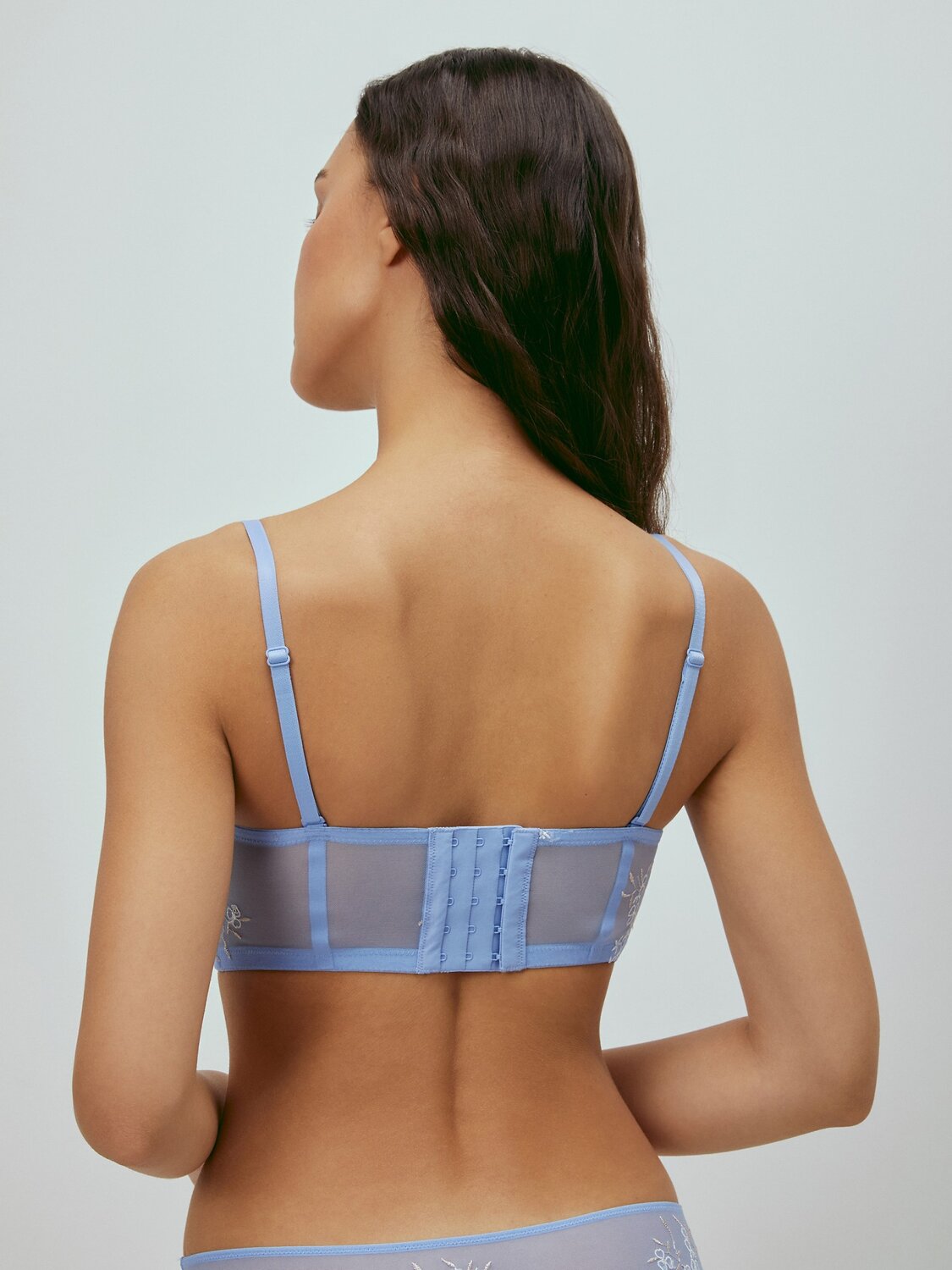 Infinity Lingerie Бюстгальтер 340534 31204111085 голубой