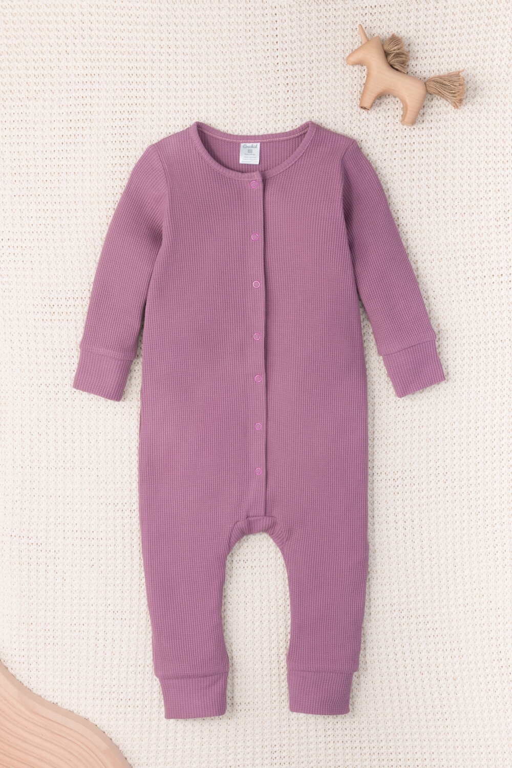 CROCKID Комбинезон 340591 К 6473 темная орхидея