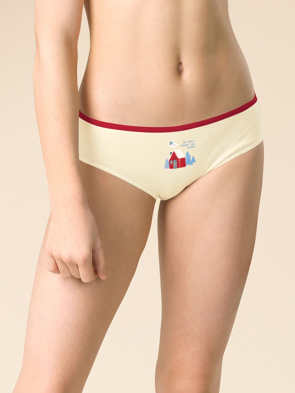 PELICAN Трусы 340829 GULB3351(3) Красный/голубой/молочный