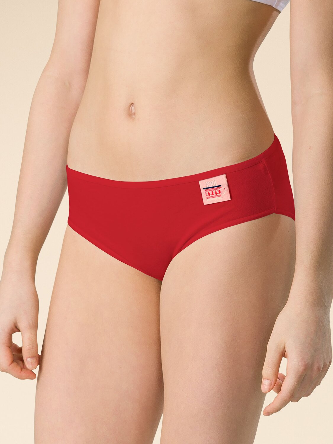 PELICAN Трусы 340829 GULB3351(3) Красный/голубой/молочный