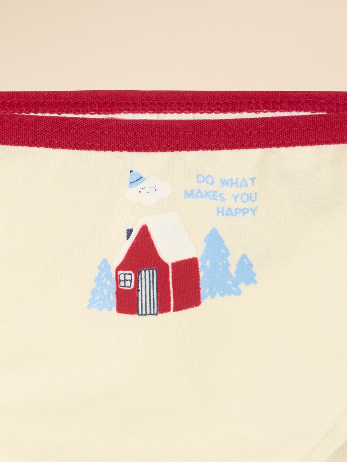 PELICAN Трусы 340829 GULB3351(3) Красный/голубой/молочный