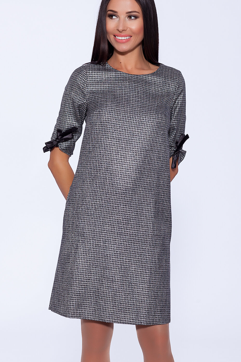 VISERDI Платье 54970 1962-сер 449990 Серый