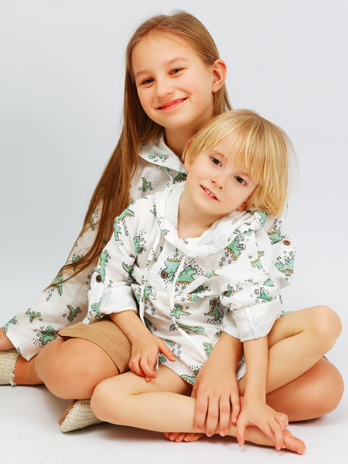 Соль&Перец Туника 347352 SP2301 белый