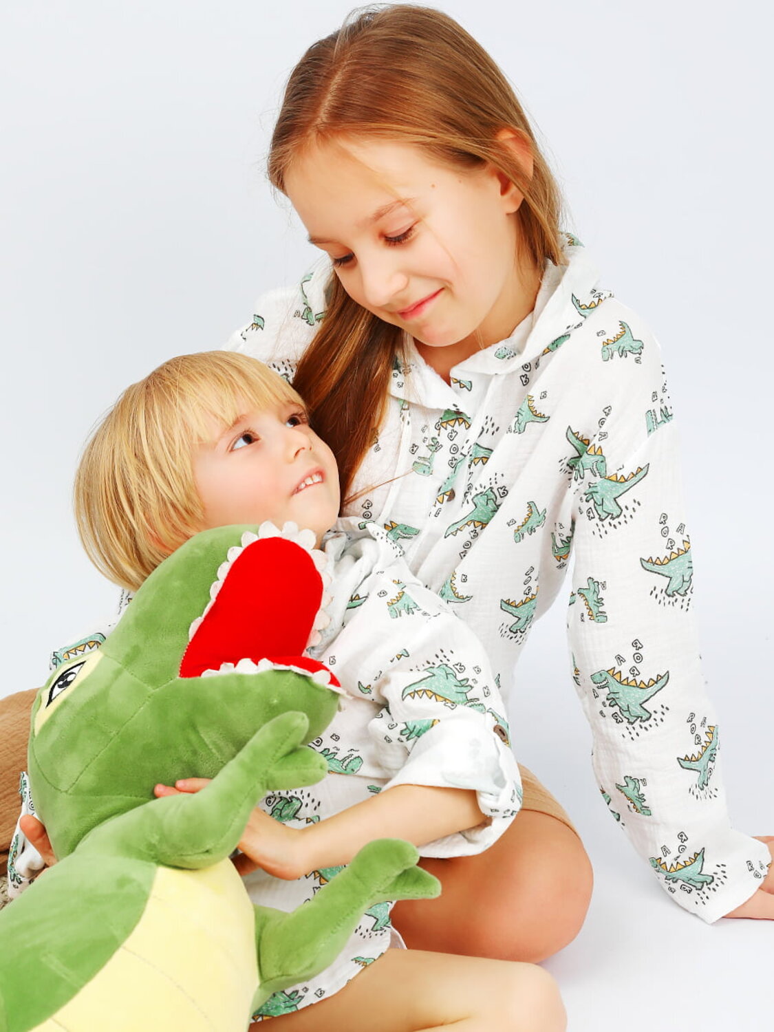 Соль&Перец Туника 347352 SP2301 белый