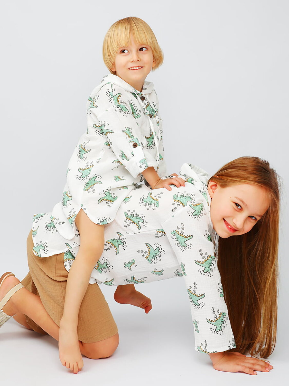 Соль&Перец Туника 347352 SP2301 белый